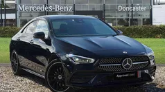 Black Used 2023 Mercedes CLA250e AMG Line Premium Plus Sedan | £28,995 (Fair price)