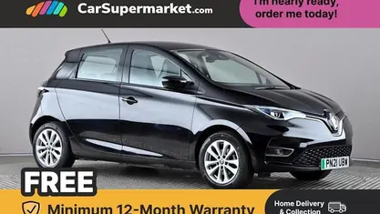 Used Renault Zoe Iconic 100 kW (136 HP) 2020 Black Hatchback