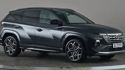 Używany Hyundai Tucson N Line 230 KM (169 kW) 2023 Szary SUV
