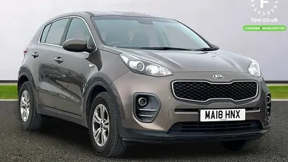 Used Kia Sportage 132 HP (97 kW) 2018 SUV