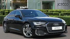Black Used 2021 Audi A6 S-Line Sedan | £22,890 (Fair price)