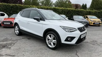 Used Seat Arona FR 110 HP (80 kW) 2021 SUV