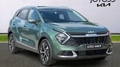 Green Used 2024 Kia Sportage 3 SUV | £28,102 (Super price)