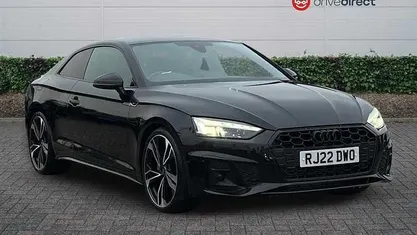 Used Audi A5 Black Edition 204 HP (150 kW) 2024 Coupe