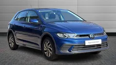Blue Used 2025 VW Polo Life Hatchback | £20,195 (Fair price)