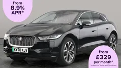 Used 2022 Jaguar I-Pace SUV | £21,679 (Good price)