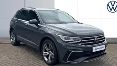 Used 2024 VW Tiguan R-line Edition SUV | £28,906 (Fair price)