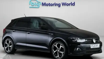 Begagnad VW Polo R-line 116 HK (85 kW) 2020 Svart Halvkombi