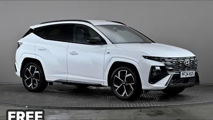 Used Hyundai Tucson N Line 160 HP (117 kW) 2024 SUV