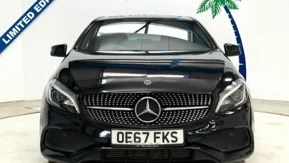 Used Mercedes A220 Premium Plus 177 HP (130 kW) 2018 Black Hatchback