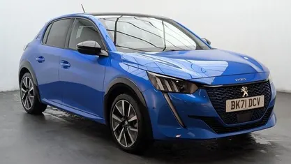 Used 2023 Peugeot e-208 GTi Hatchback | £10,750 (Fair price)