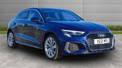 Used 2021 Audi A3 e-tron S-Line Hatchback | £19,290 (Fair price)