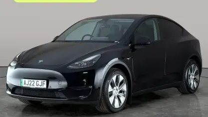 Used Tesla Model Y Long Range AWD 378 kW (514 HP) 2022 Black SUV