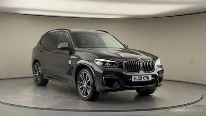 Used BMW X3 M Sport 360 HP (264 kW) 2021 SUV