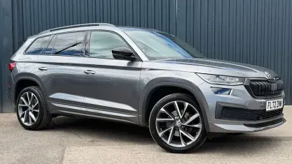 Used Skoda Kodiaq SportLine 150 HP (110 kW) 2023 Grey SUV