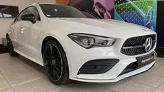 White Used 2022 Mercedes CLA200 AMG Line Premium Plus Coupe | £27,990 (Fair price)