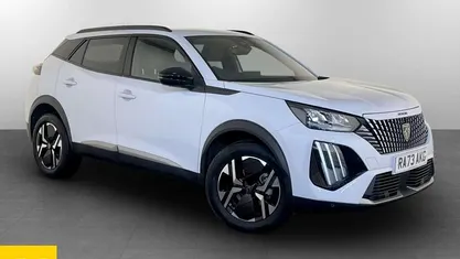 Used Peugeot 2008 Allure 131 HP (96 kW) 2024 White SUV