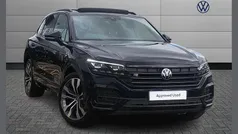 Blue Used 2022 VW Touareg Black Edition SUV | £43,490 (Fair price)