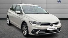 Grey Used 2023 VW Polo Style Hatchback | £17,600 (Fair price)