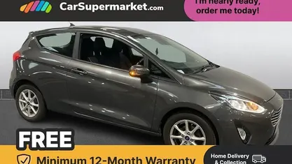 Used Ford Fiesta Zetec 86 HP (63 kW) 2019 Hatchback