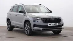 Grey Used 2024 Skoda Karoq SportLine SUV | £30,990 (Fair price)