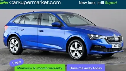 Gebraucht Skoda Scala SE 110 PS (80 kW) 2023 Blau Kleinwagen