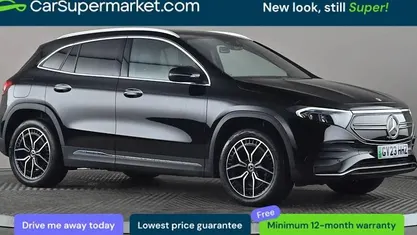 Used Mercedes EQA300 AMG Line Premium 167 kW (228 HP) 2023 Black SUV