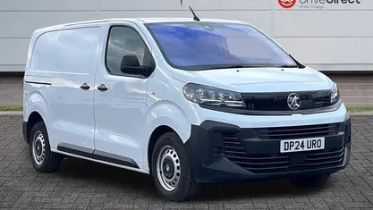 Used 2024 Vauxhall Vivaro S MPV | £17,000 (Fair price)