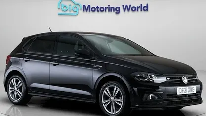 Used VW Polo R-line 110 HP (80 kW) 2021 Hatchback