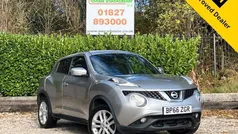 Used 2017 Nissan Juke N-Connecta SUV | £5,199 (Fair price)