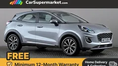 Silver Used 2023 Ford Puma Titanium Hatchback | £16,397 (Good price)
