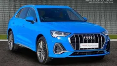 Blue Used 2022 Audi Q3 S-Line SUV | £27,708 (Good price)