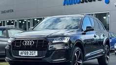Used 2023 Audi Q7 Black Edition SUV | £39,999 (Super price)
