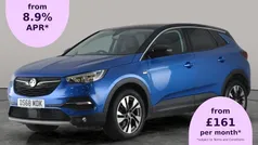 Blue Used 2018 Vauxhall Grandland X Sport SUV | £10,871 (Fair price)