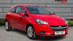 Red Used 2017 Vauxhall Corsa Hatchback | £6,995 (Fair price)