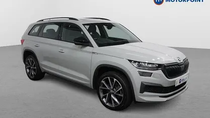 Used Skoda Kodiaq SportLine 190 HP (139 kW) 2023 SUV