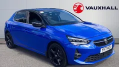 Blue Used 2021 Vauxhall Corsa Ultimate Hatchback | £14,971 (Fair price)