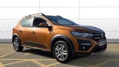 Orange Used 2022 Dacia Sandero Comfort Hatchback | £10,436 (Fair price)