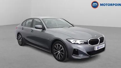 Used BMW 330e Sport Line 292 HP (214 kW) 2023 Grey Sedan