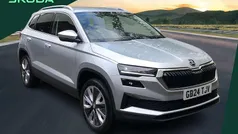 Silver Used 2024 Skoda Karoq SE L SUV | £19,990 (Fair price)
