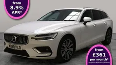 White Used 2019 Volvo V60 Inscription Estate | £20,193 (Good price)