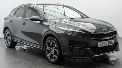 Used Kia XCeed 140 HP (102 kW) 2020 Grey SUV