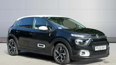 Black Used 2022 Citroën C3 PureTech Hatchback | £11,500 (Fair price)