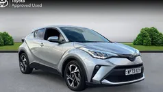 Silver Used 2022 Toyota C-HR Design SUV | £21,251 (Fair price)