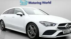 Used 2022 Mercedes CLA200 Shooting Brake AMG line Estate | £23,200 (Fair price)