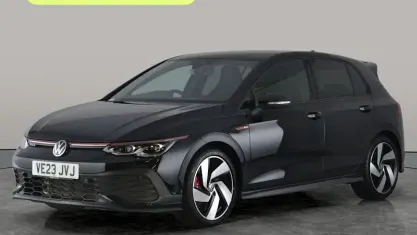 Second-hand VW Golf VIII GTI Clubsport 300 CP (220 kW) 2023 Negru Hatchback