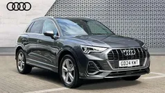Grey Used 2024 Audi Q3 S-Line SUV | £30,990 (Fair price)