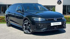 Black Used 2025 VW Passat R-line Estate | £37,999