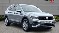Used 2022 VW Tiguan Allspace Life SUV | £21,750 (Super price)