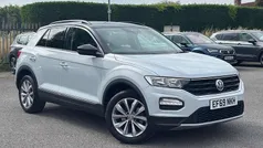 Silver Used 2020 VW T-Roc Design SUV | £16,980 (Fair price)